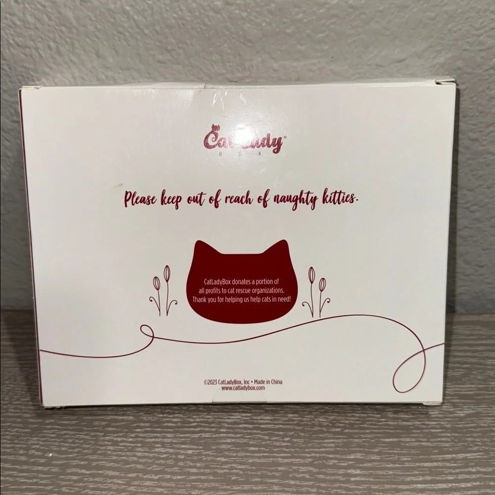 The Cat Lady -Cat Shaped Silver-Tone Photo Standing Picture Frame